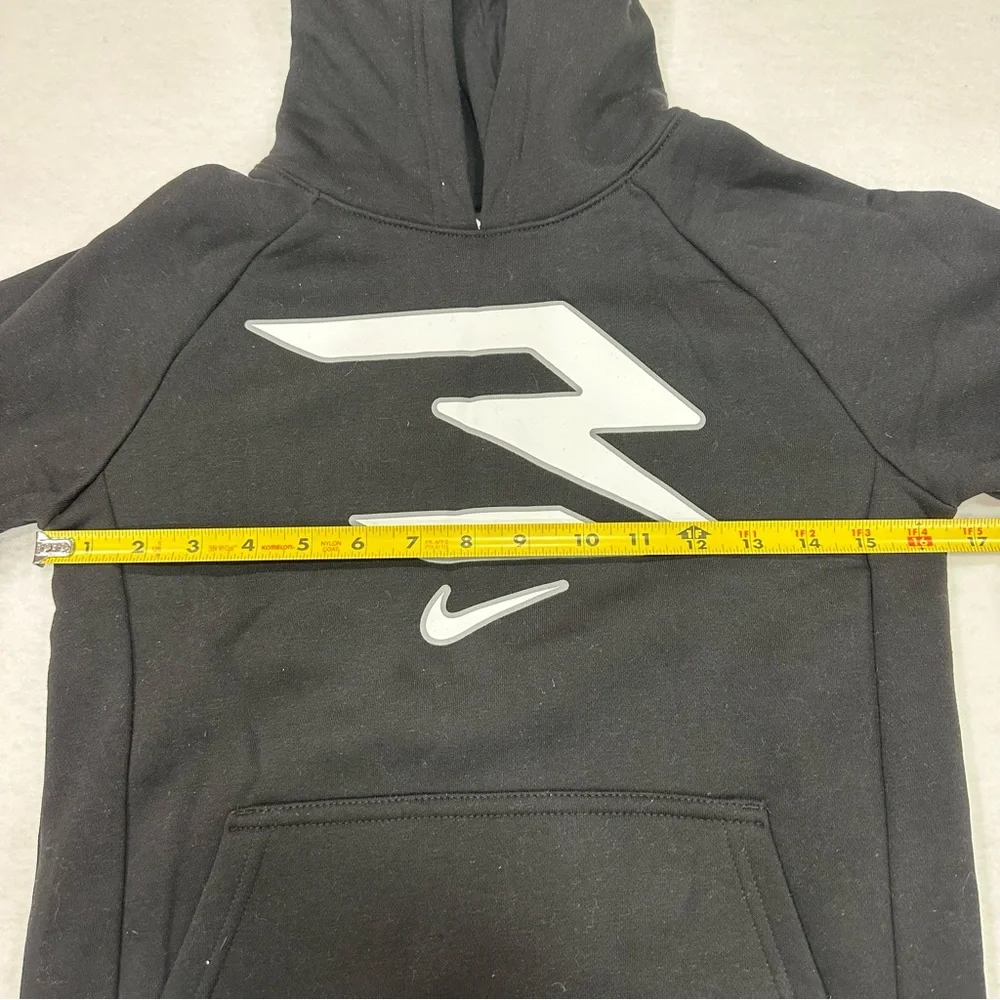 Boys Black Nike Sweatshirt Hoodie